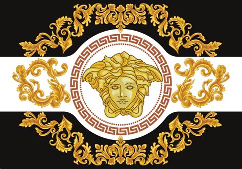 dessin versace|Versace graphic design.